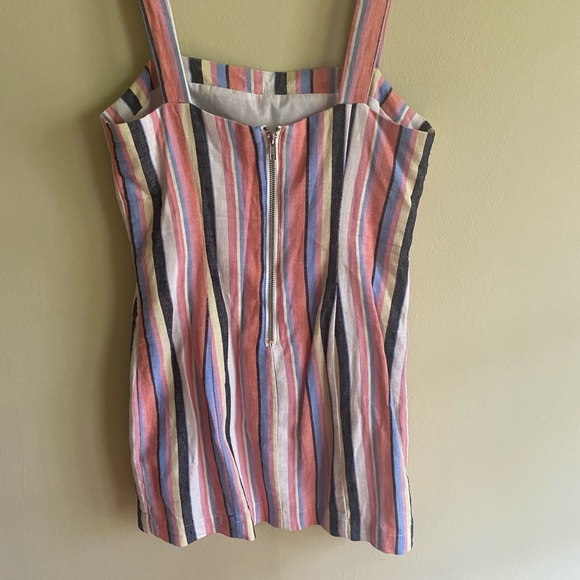 💛3/$20 Forever 21 Beach stripe dress - Picture 3 of 3